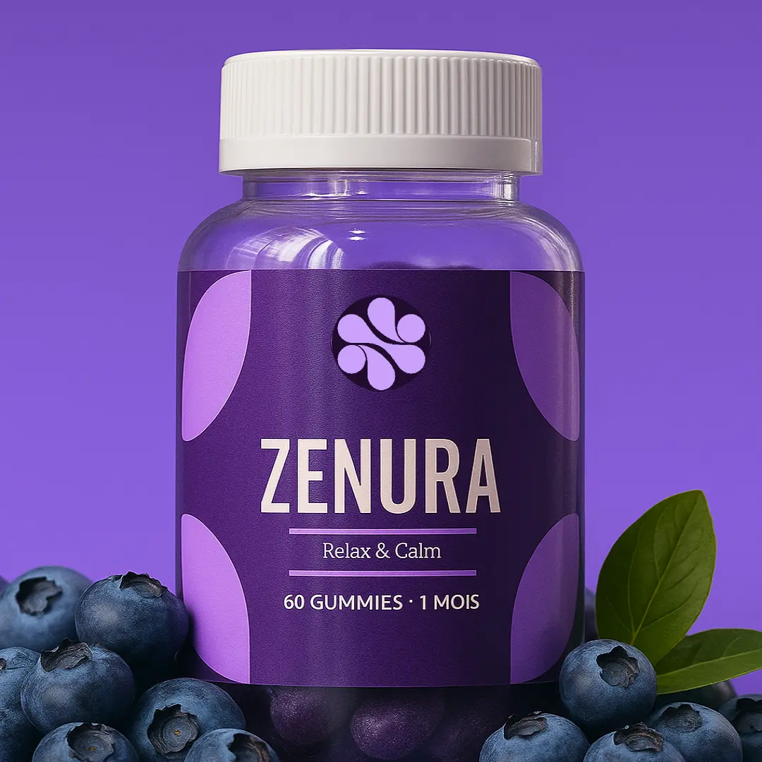 ZENURA - GUMMIES MYRTILLE LAVIE.