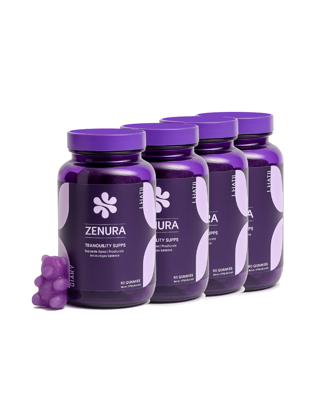 ZENURA - GUMMIES MYRTILLE LAVIE.