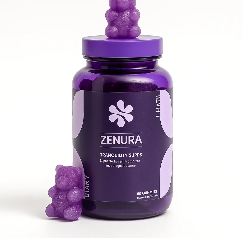 ZENURA - GUMMIES MYRTILLE LAVIE.