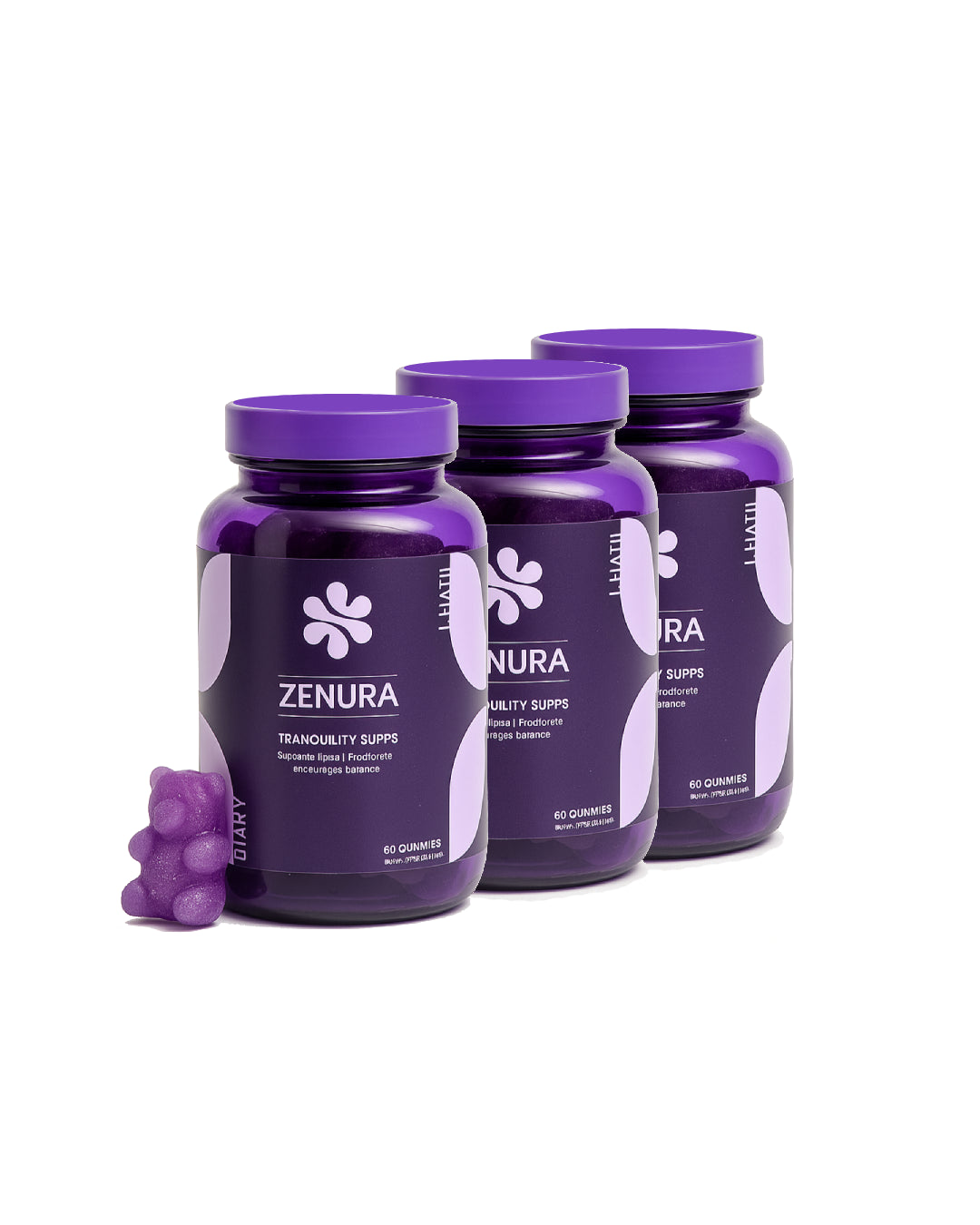 ZENURA - GUMMIES MYRTILLE LAVIE.