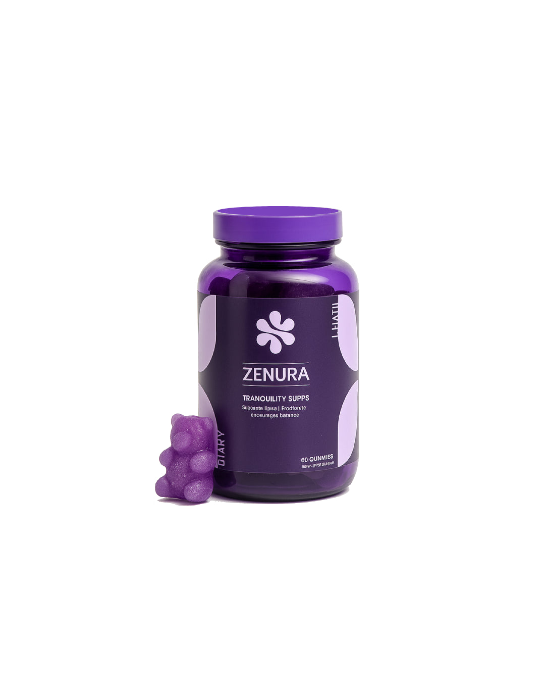 ZENURA - GUMMIES MYRTILLE LAVIE.