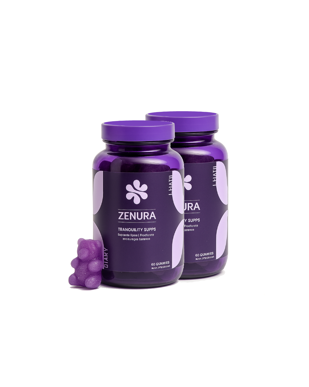 ZENURA - GUMMIES MYRTILLE LAVIE.