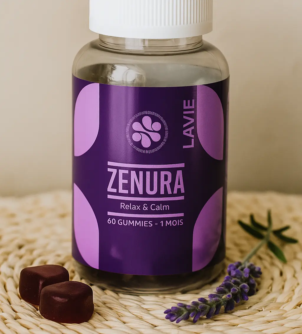 ZENURA - GUMMIES MYRTILLE LAVIE.